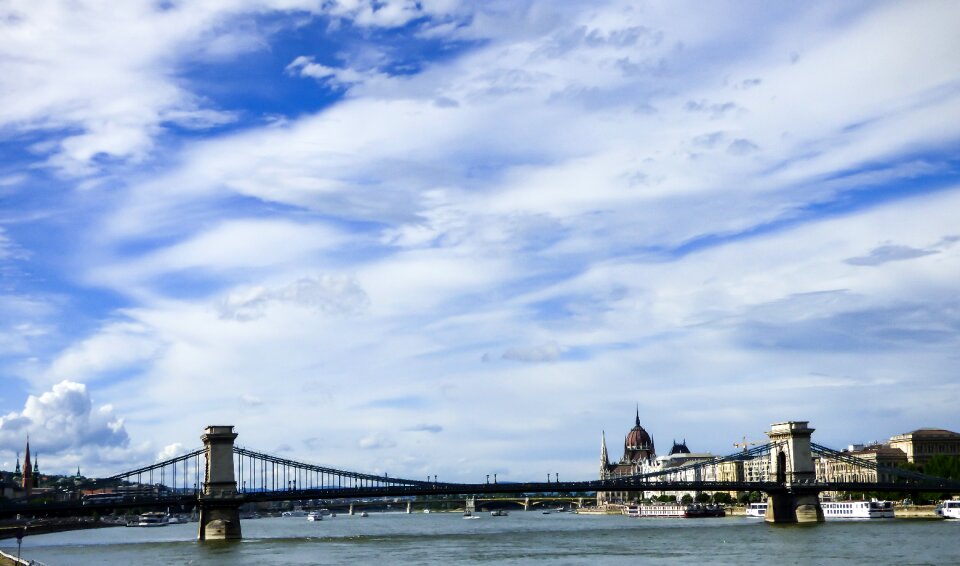 Capital hungary danube photo