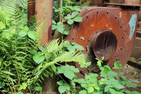 Decay factory industry photo