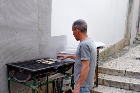 Road fish grill