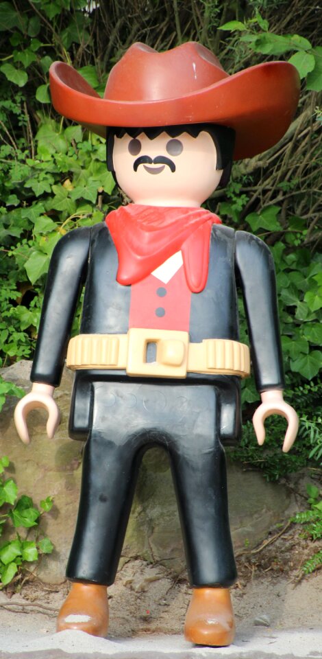 Playmobil cowboy hat
