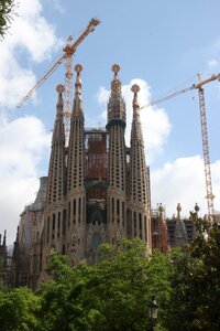 Sagrada familia architecture places of interest