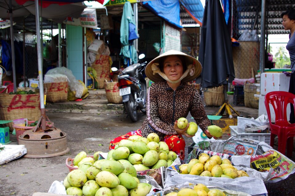 Market saigon mekong