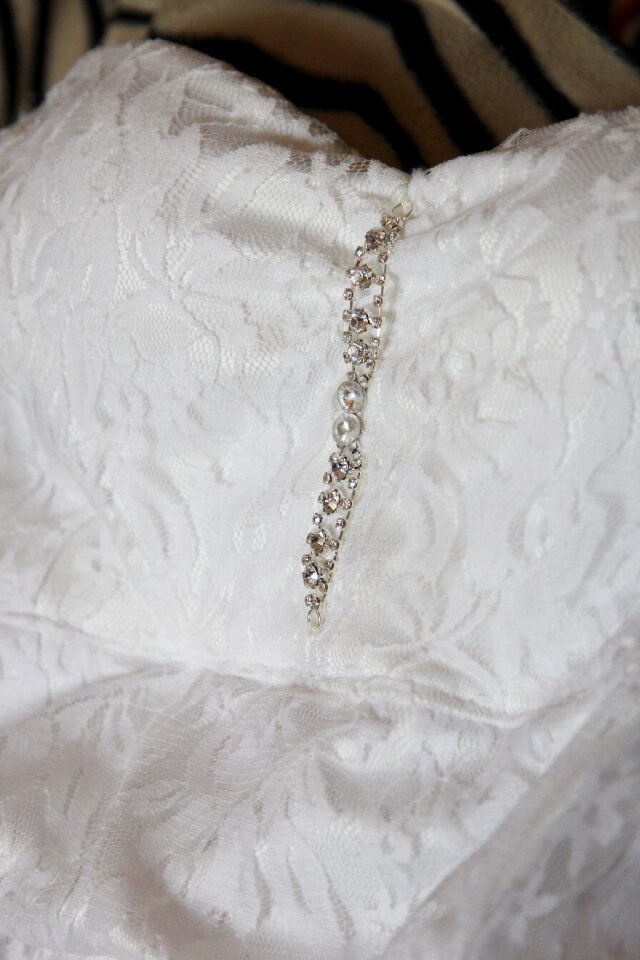 Wedding lace wedding dress
