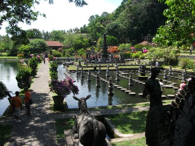 Garden green travel