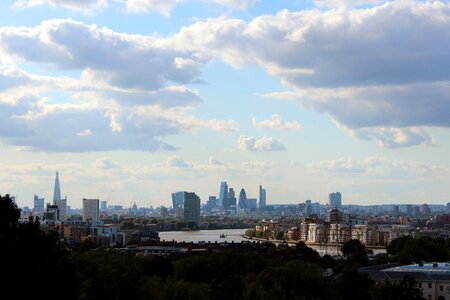 Overview sky clouds