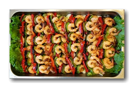 Korean food catering