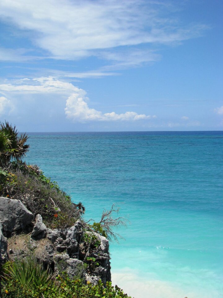 Sea mexico ocean photo