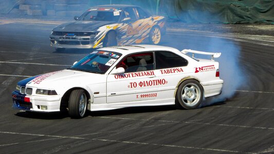 Car speed racing