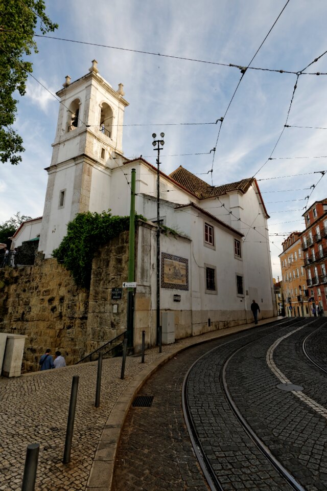 Historic center road street