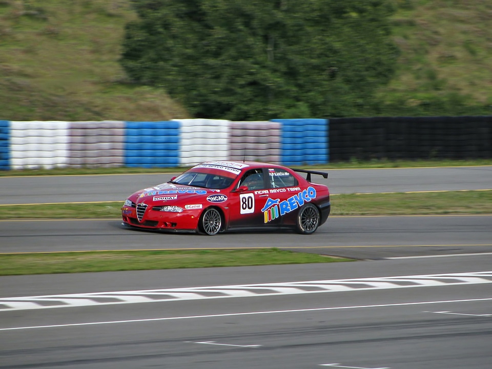 Driving vehicles racing