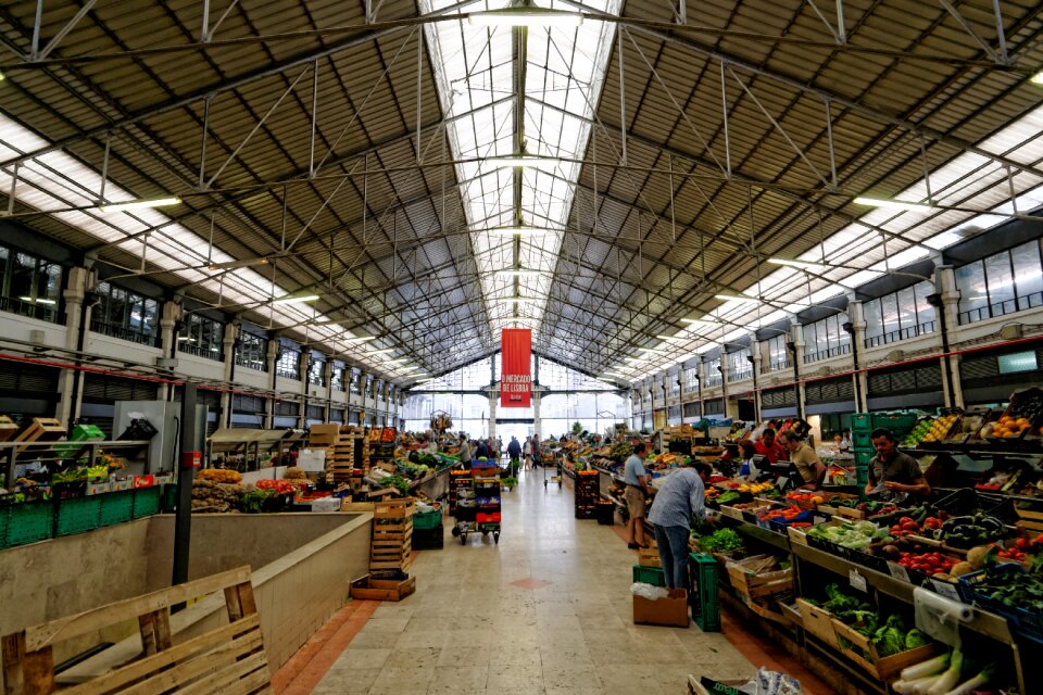 Historic center market hall historically