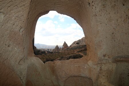 Turkey sandstone travel photo