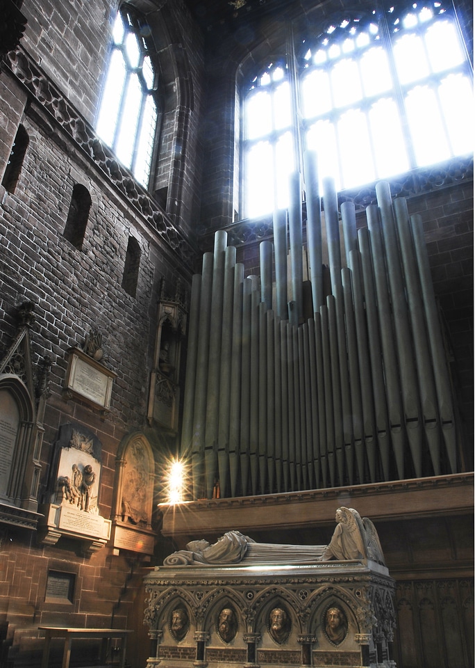 Pipes cathedral church