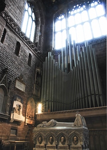 Pipes cathedral church