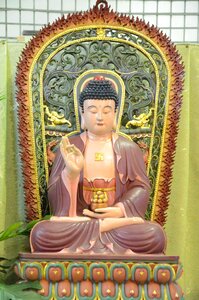Buddha statues taiwan buddhism photo