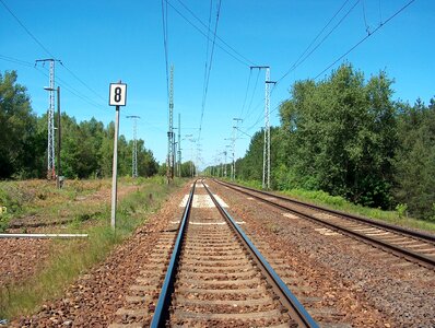 Rail traffic railroad track transport