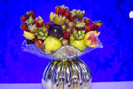 Fruit bowl decoration basket photo