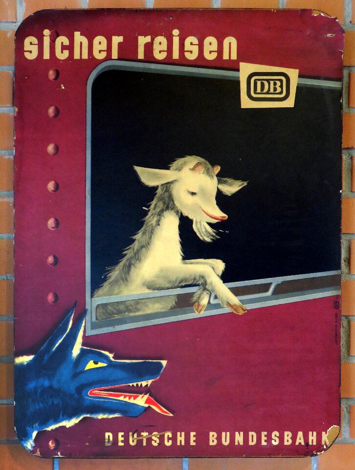 Train travel safely bundesbahn