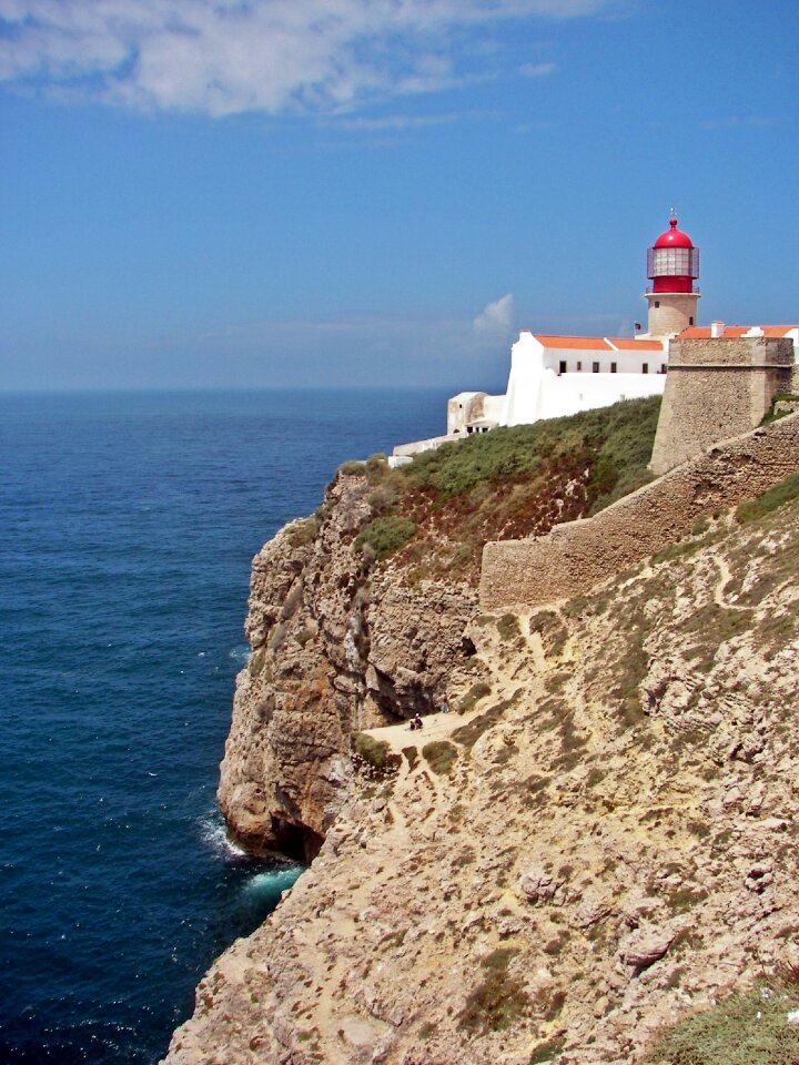 Algarve port motifs ocean