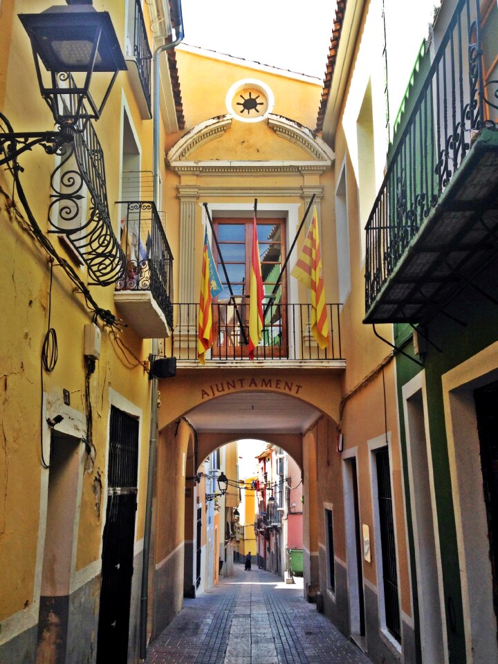 Street spain mediterranean