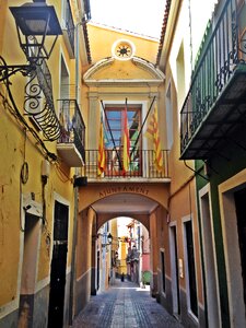 Street spain mediterranean
