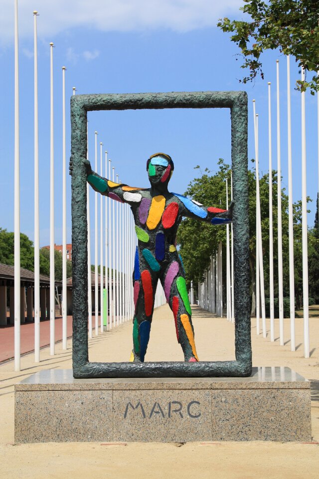 Colorful art spain