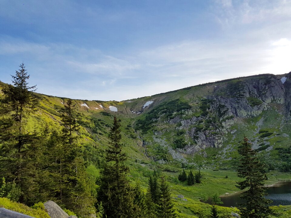 Hiking trails nature mountain trekking