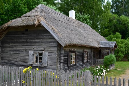 Rumsiskes countryside village