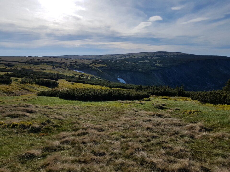 Hiking trails nature mountain trekking