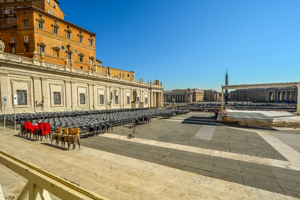 Peters st peters square