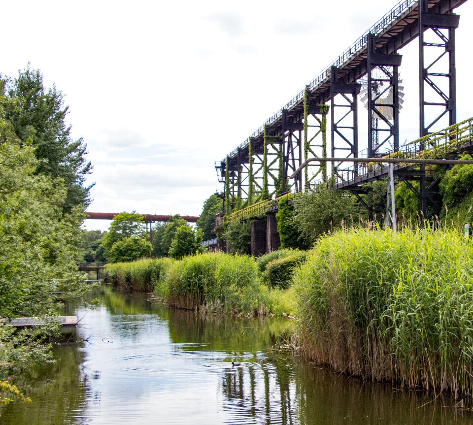 Landscape park ruhr area factory