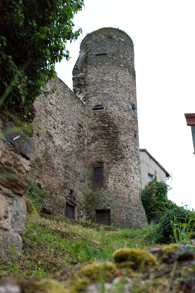 Fortress watchtower observation tower