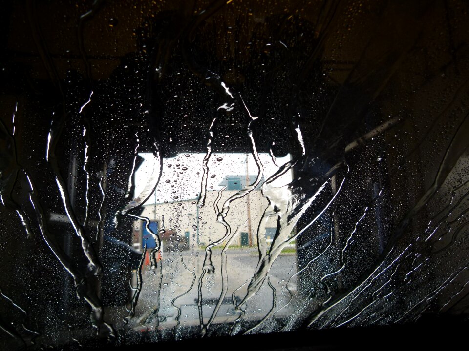 Washing car vehicle