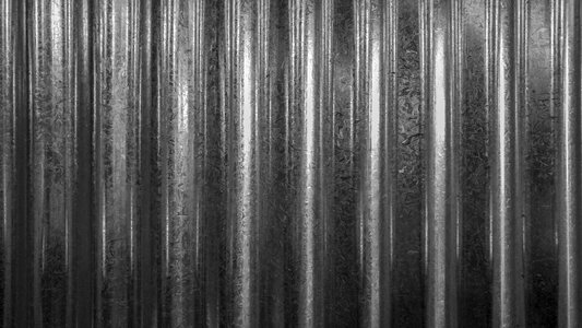 Veneer metal texture