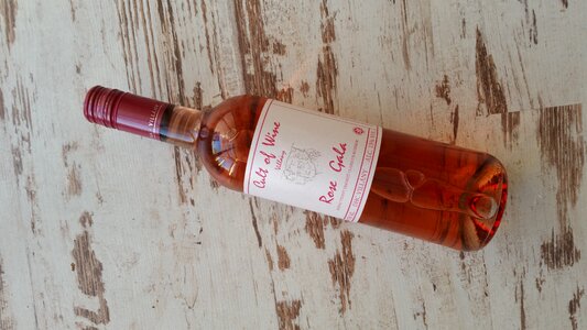 Villány wine rose