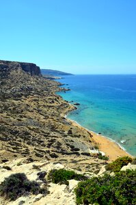 Crete idyllic greek island