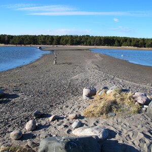 Baltic landscape water