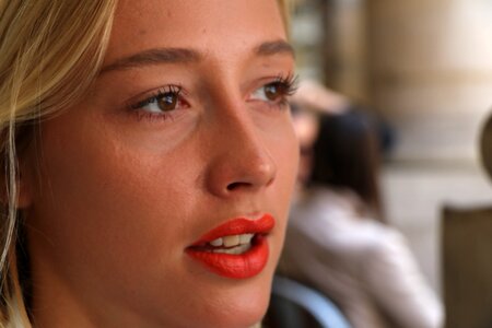 Paris portrait love