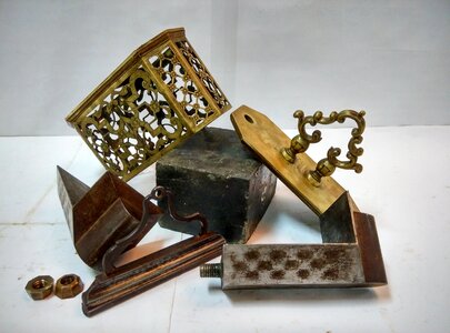 Magnet physics iron