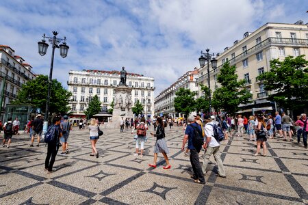 Kiosk historic center lisboa