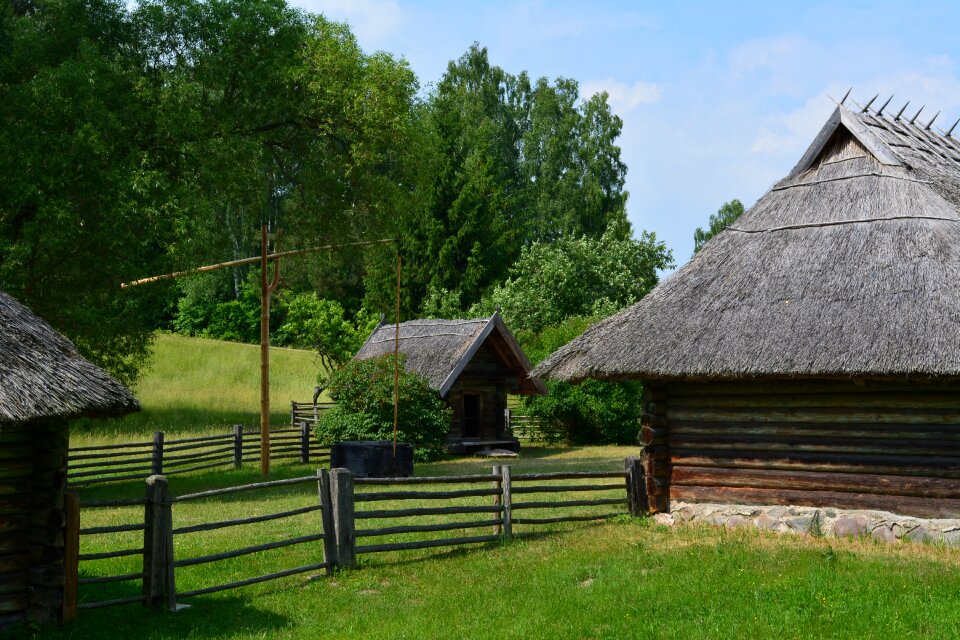 Rumsiskes countryside village