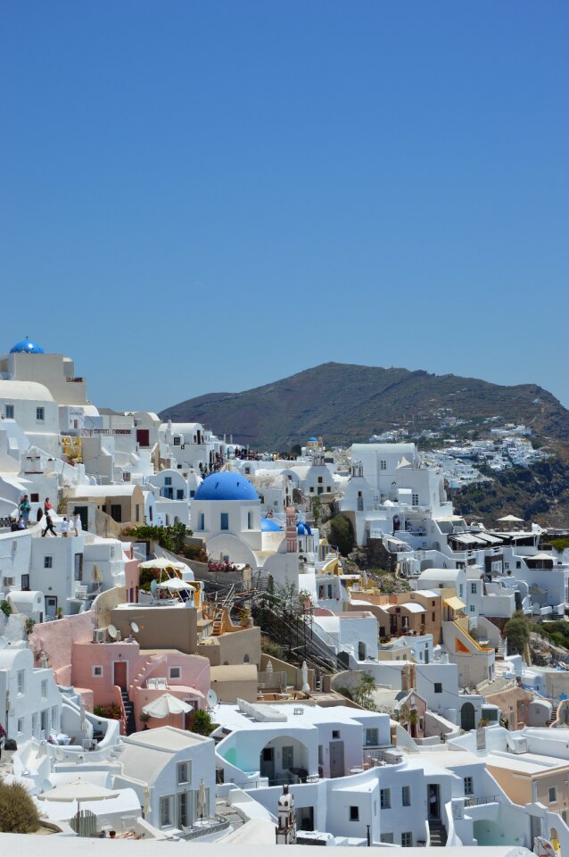 City mediterranean architecture