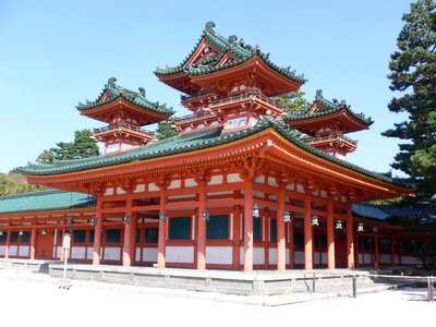 Kyoto traditional architecture photo