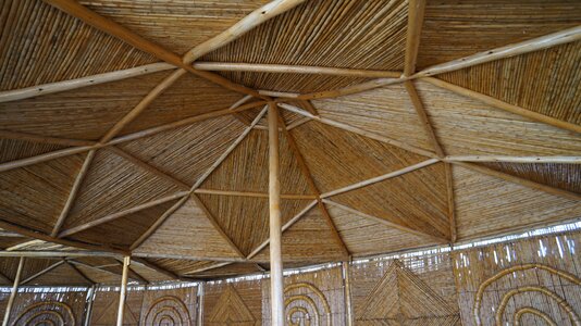Bamboo bed and breakfast rustic