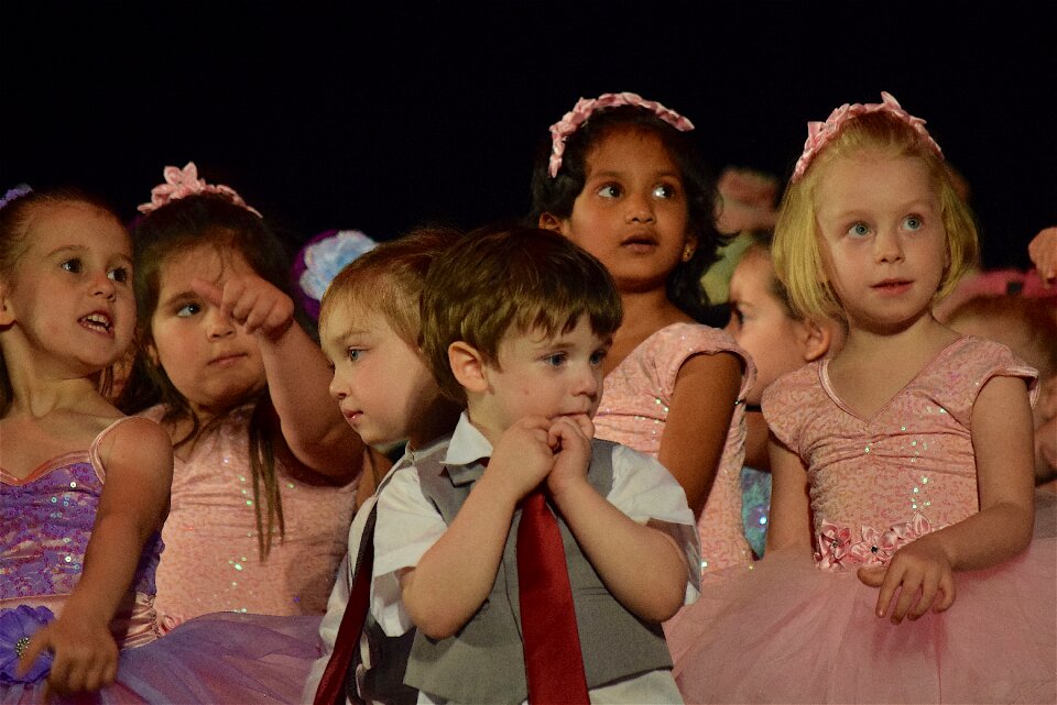 Boy girl performance