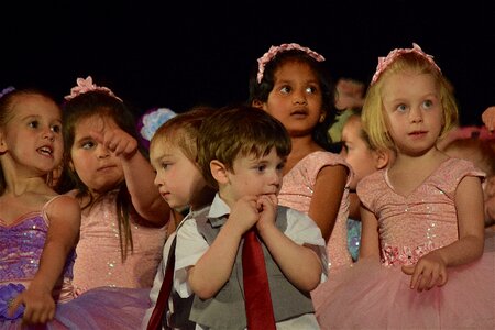 Boy girl performance