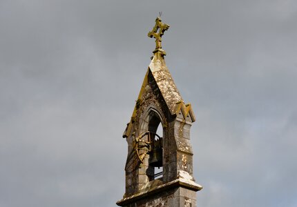 Church tower ireland photo