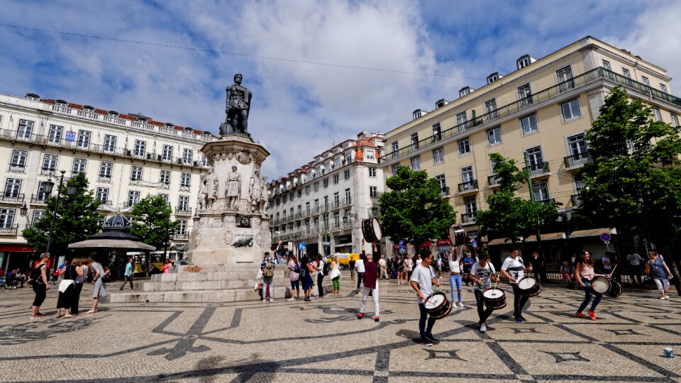 Kiosk historic center lisboa