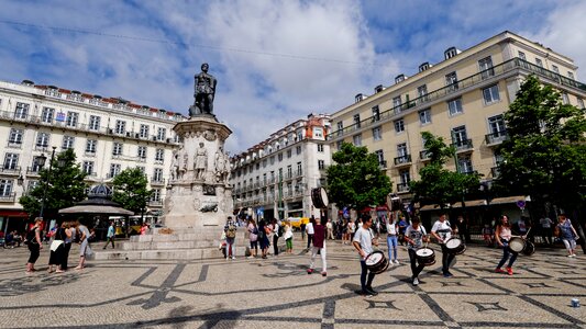 Kiosk historic center lisboa