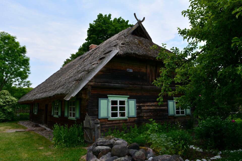 Rumsiskes countryside village